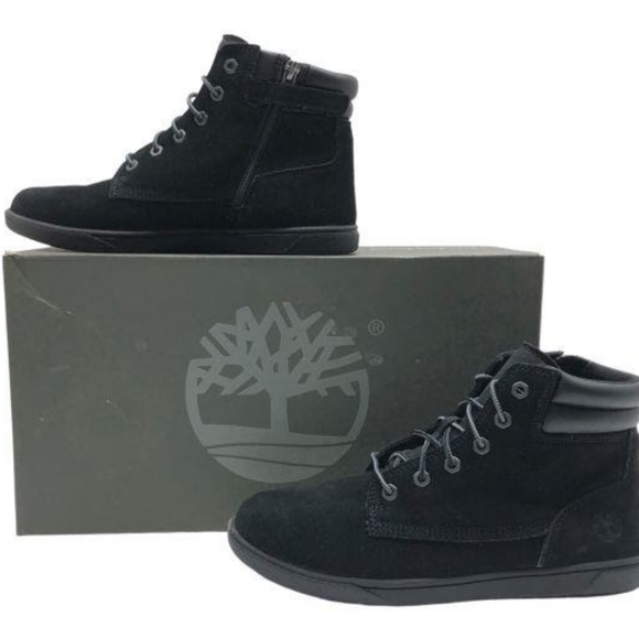 Timberland Bayham Lace-Up Suede Boots - Picture 1 of 9